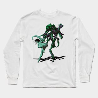 ballet and horror Long Sleeve T-Shirt